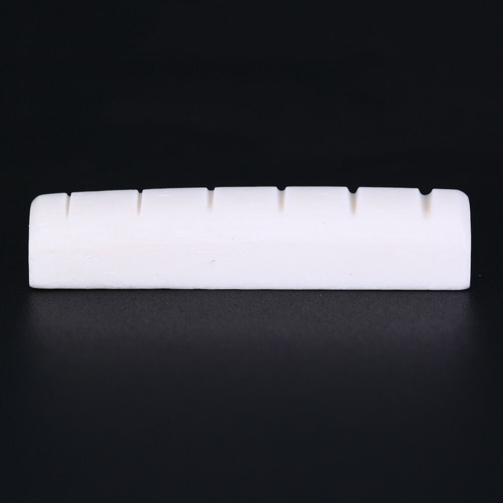 Upper Guitar Bridge Nut Saddle For Acoustic Guitar Music Instruments P pw.l8