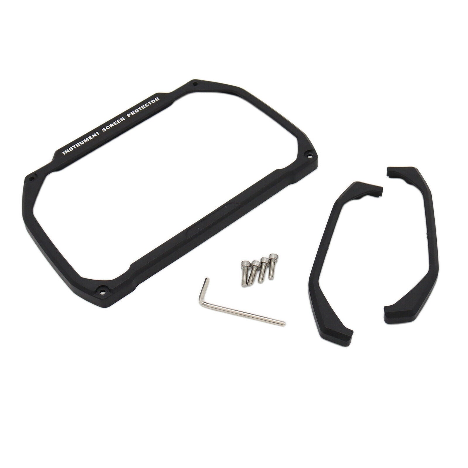 1Set Meter Frame Cover Screen Protector Guard for BMW R1200GS R1250GS F900R
