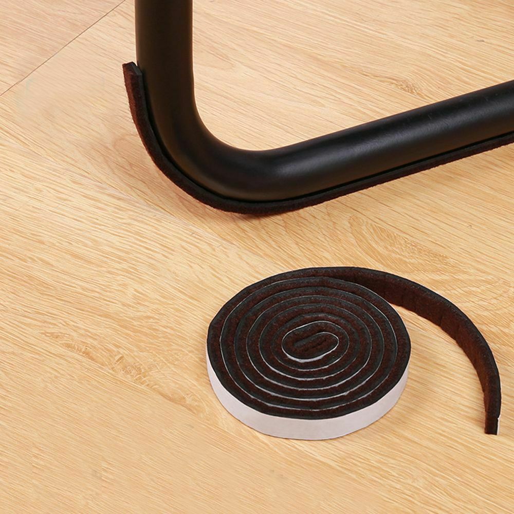 Protector Anti-slip Mat Anti Noisy Bow Type Chair Pads Furniture Leg Felt Mat