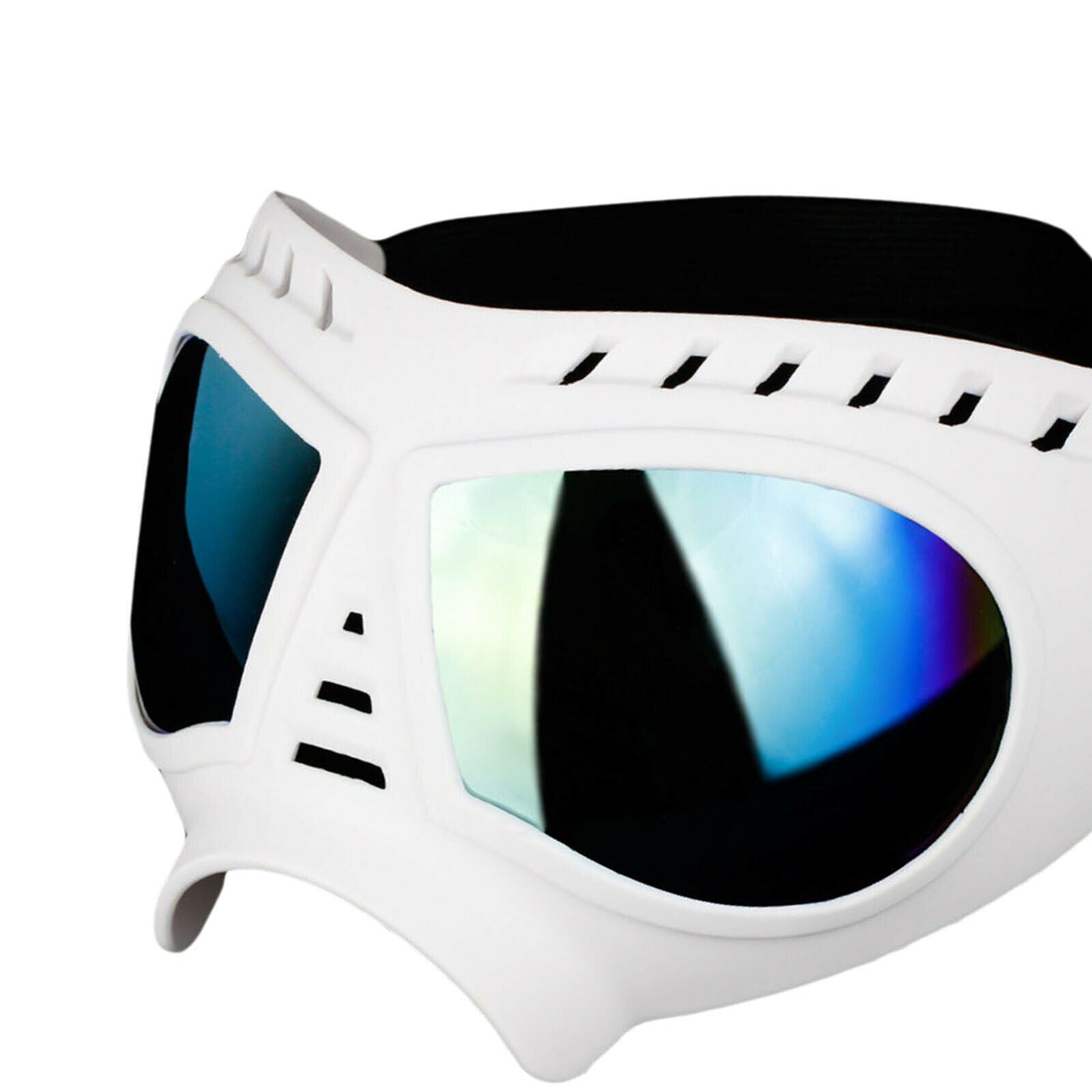 Dog Sunglasses Pet Goggles Fog Protection Glasses Eye Wear White
