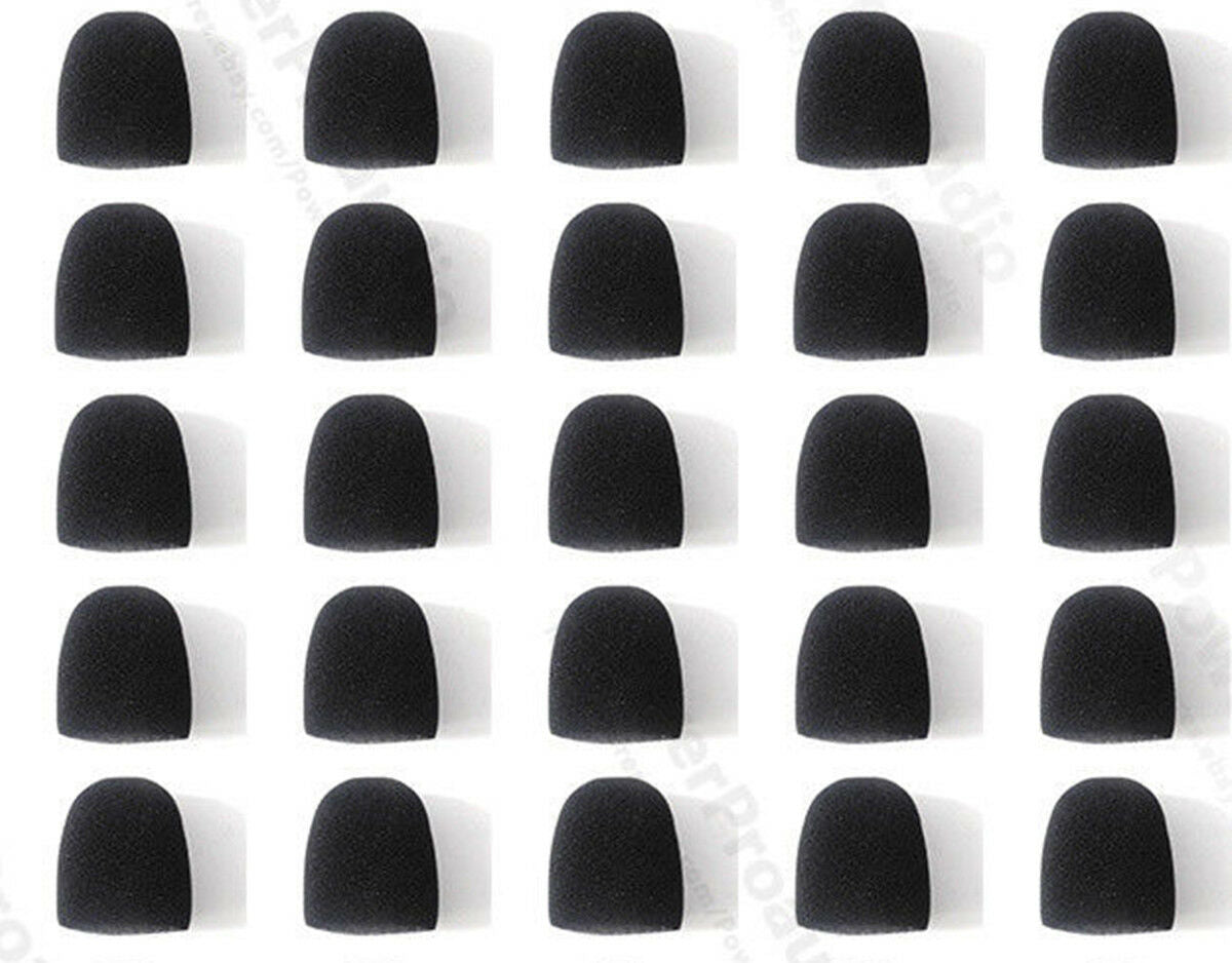 20PCS Microphone Sponage (inner)  Foam Suit for Shure SM58 SM58S SM58LC
