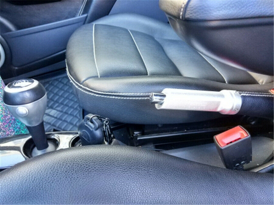 Car SUV Black Aluminum Hand Brake Sleeve Handbrake Handle Hand Brake Protector