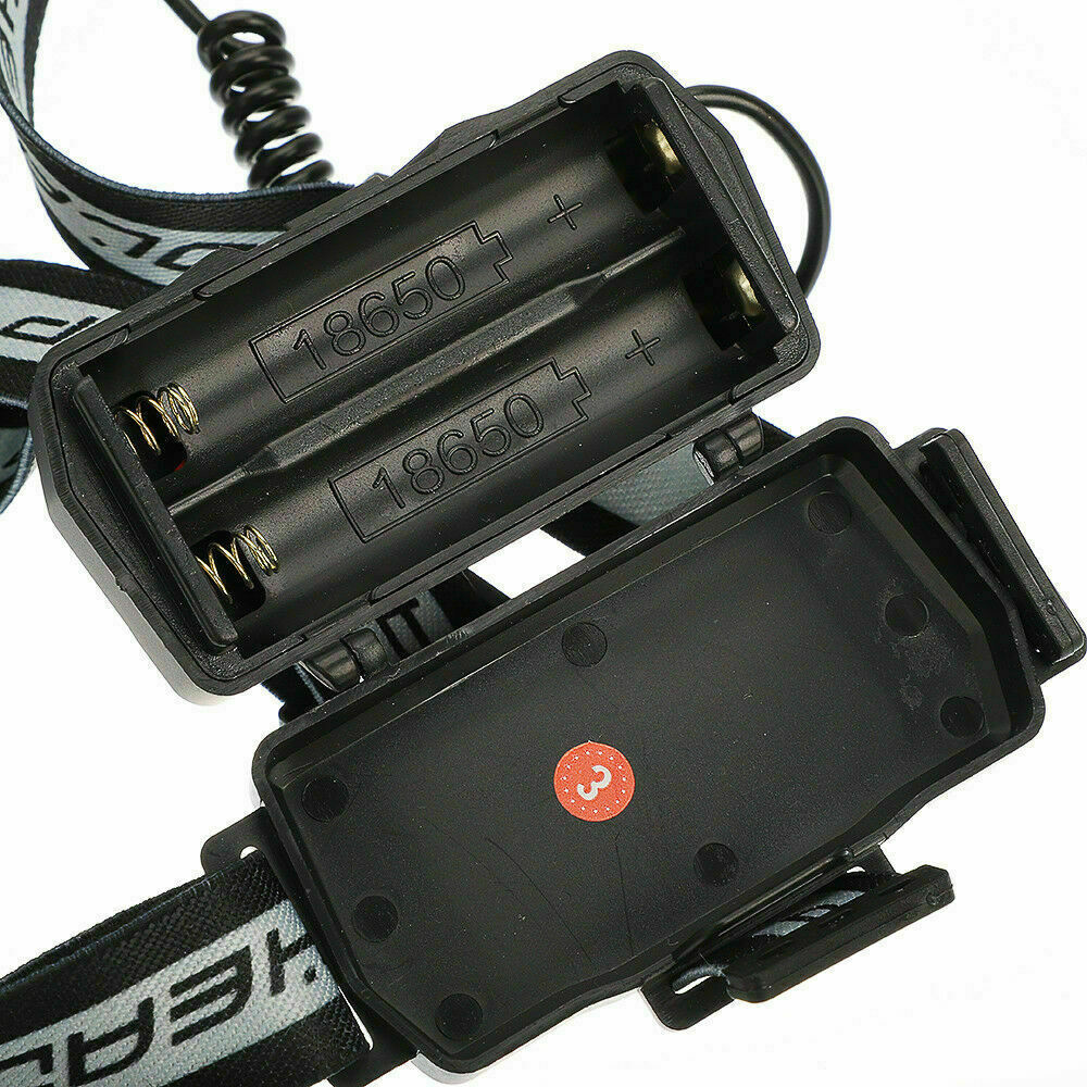 350000 Lumens 9LED Phare USB Rechargeable ImpermÃ©able RÃ©glable Angle Ir