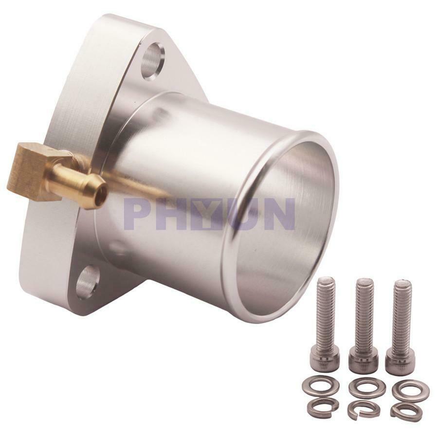 Turbo Compressor Outlet Flange Adapter  For T25 T28 GT25R GT28 Billet Aluminum