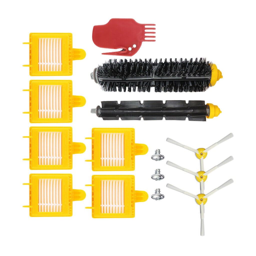 11-piece Durable Vacuum Cleaner Accessory Kit for Irobot Roomba Sweepers