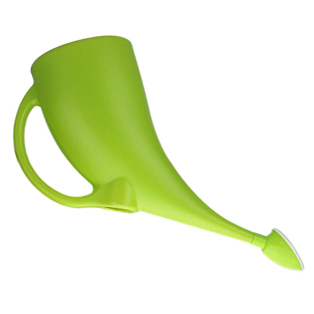 2pcs Watering Can Long Mouth Watering Pot And Shower Head for Bottles for Plants