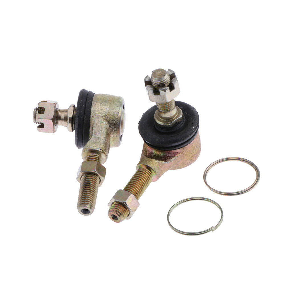 10mm  Tie Rod End Ball Joiners For 110cc 125cc Quad Dirt Bike ATV Buggy