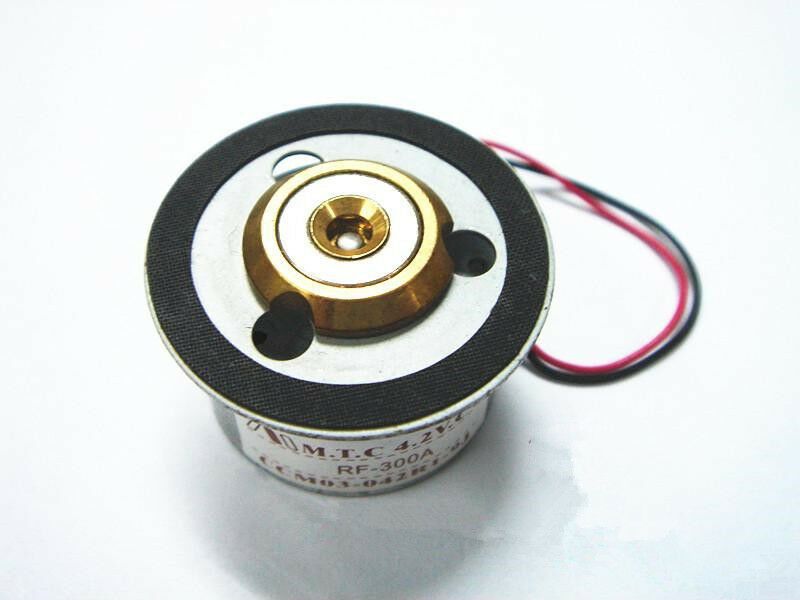 TRW300 Round Shaped DC 4.2V Auto VCD DVD Player Micro Motor Tray Holder