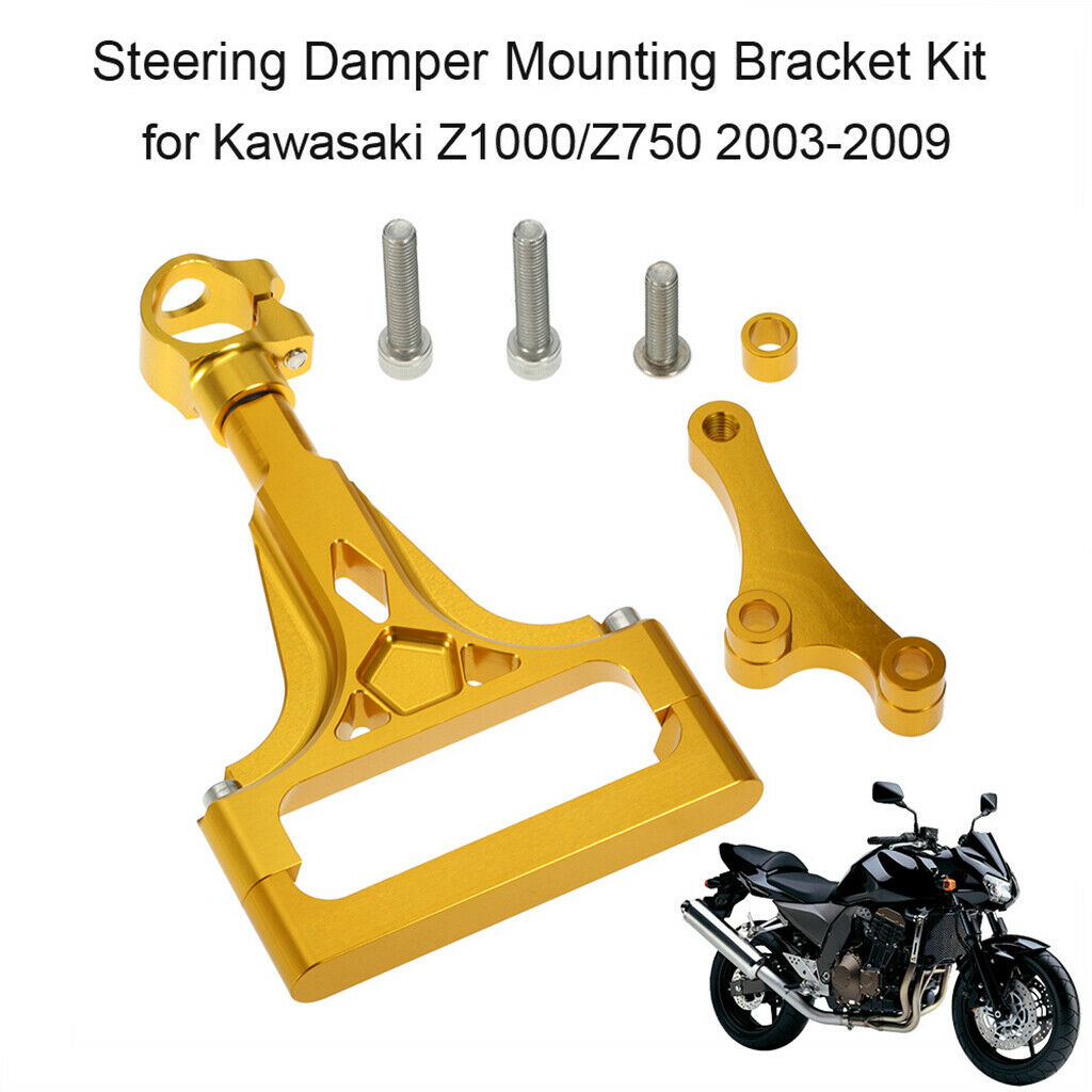 Steering Damper Stabilizer Holder Bracket Mounting 2003 2005 2006 2009