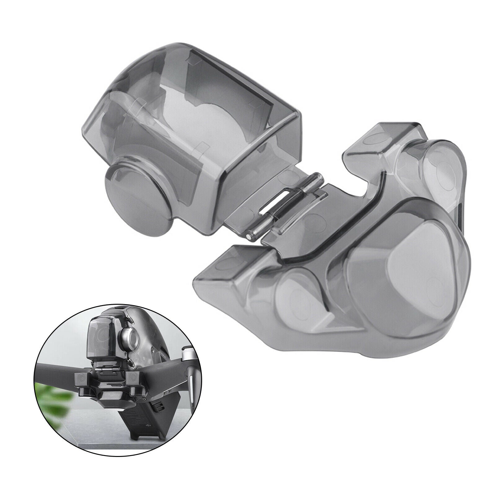 Gimbal Camera Lens Down View Integrated Protector Cover for DJI FPV Parts