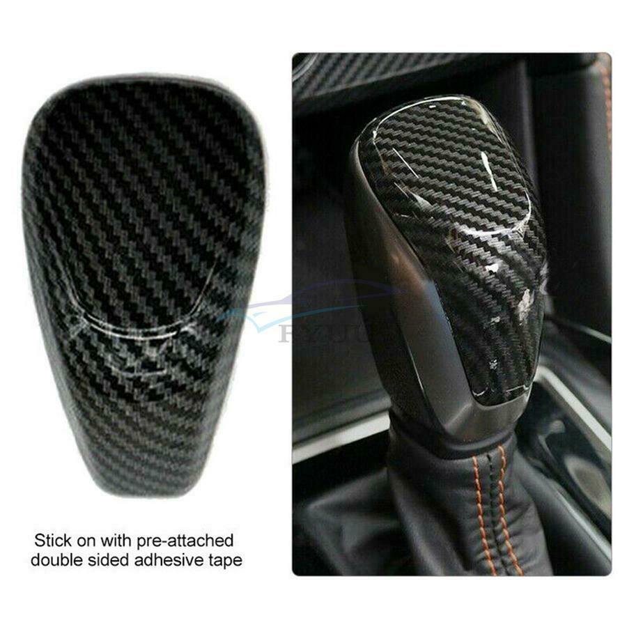 1 Piece Vehicle Gear Shift Lever Knob Cover For 2018-2021 Subaru Crosstrek / XV