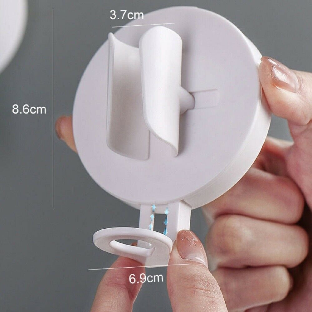 Anti-slip Wall Mounted Electric Toothbrush Stand Release Gravity Holder Bathroom