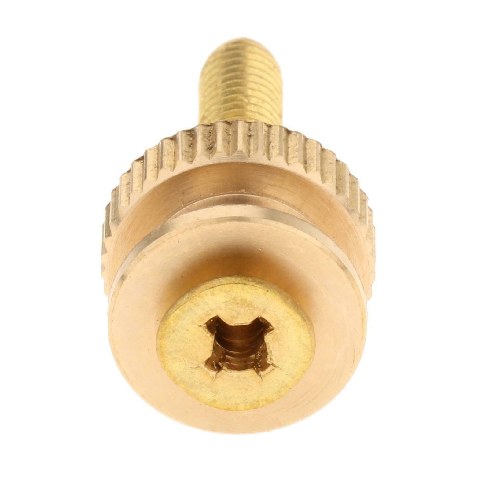 Guitar Bridge Pins Guitar Strings Fixed Cone String Nails Spare Parts Golden