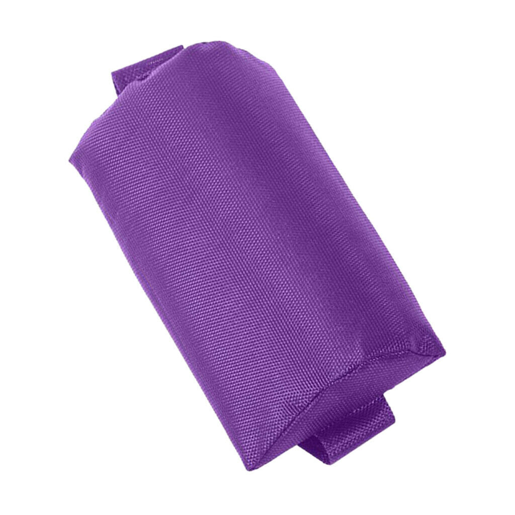 Purple Head Cushion Pillow for Folding Recliner Lounge Chair Adjustable