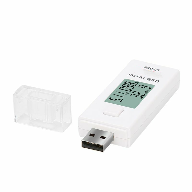 Ut658 Digital Usb Tester U Disk Mobile Power Charger Voltmeter Ammeter Max 9V