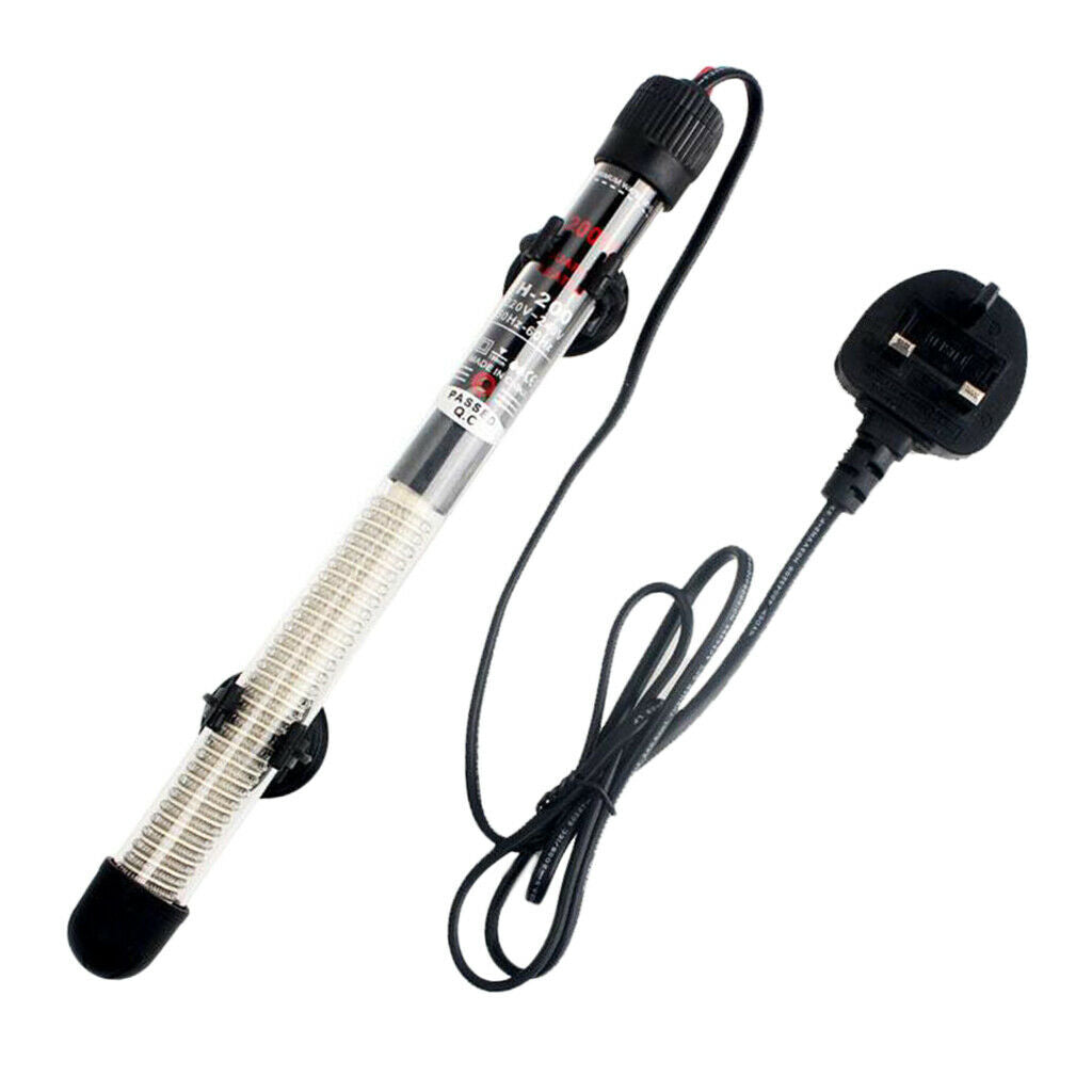 Fish Tank Heater Heat Resistance for Fish Tanks Supplies 25W