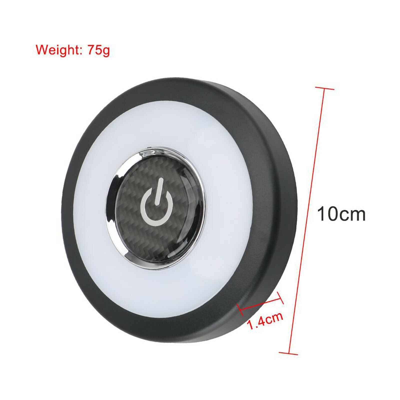USB LED Car Reading Light Dome Roof Ceiling Lights Lamp Lighting Blue White