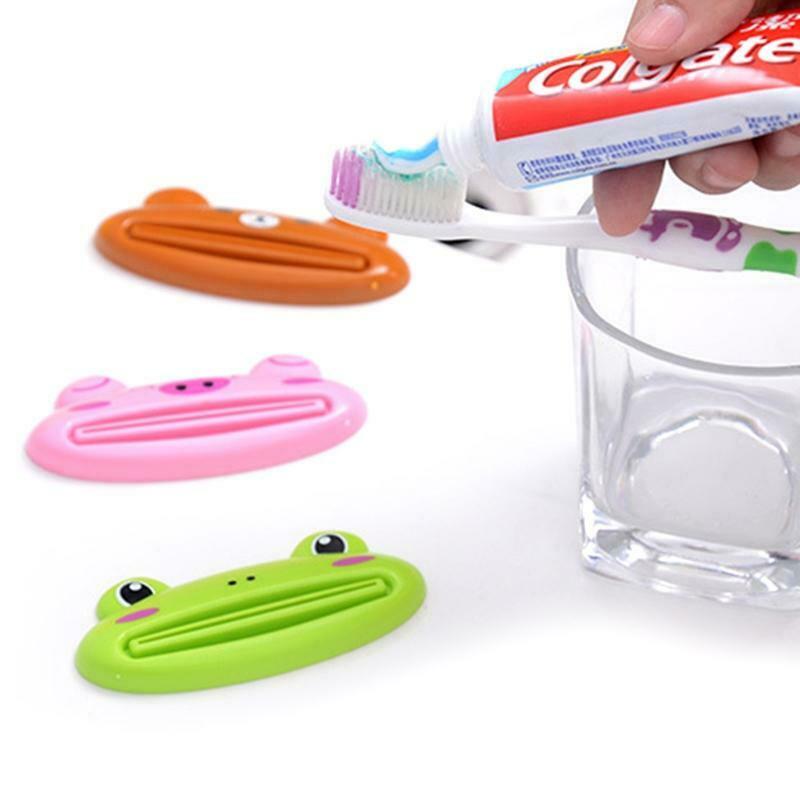 Kitchen Accessories Bathroom Multi-function Tool Cartoon Toothpaste Squeezer Kit