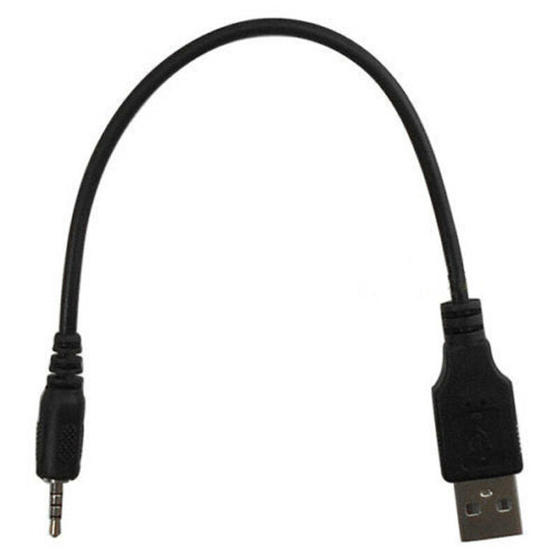 2.5mm USB CHARGING Power CABLE For JBL Synchros E40BT/E50BT Headphones J56BT 2ft