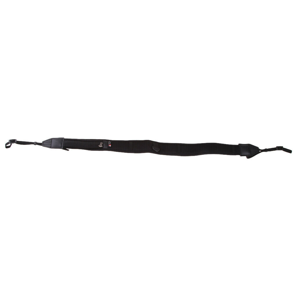 Anti-Slip Soft Pad Shoulder Neck Strap Belt for Sony Canon DSLR Camera,Black