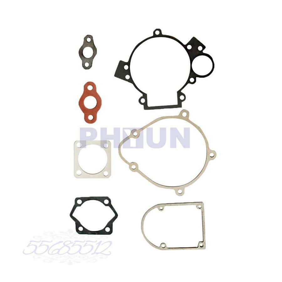 2 Sets Gasket Kit Replacement For 80cc Motorized Bicycle Push Bike Motor Engine