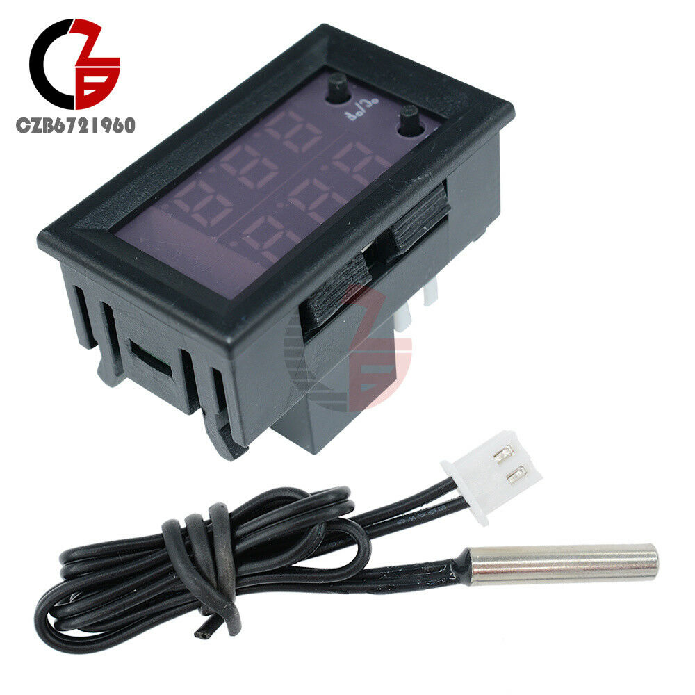 DC 12V -50-110°C W1209WK Digital thermostat Temperature Smart Sensor Controller