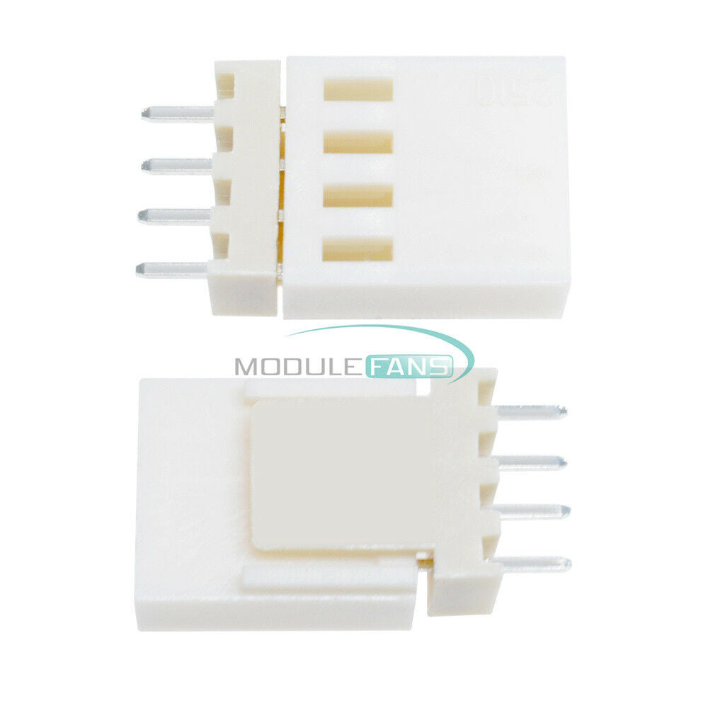 20PCS 2.54mm KF2510-4P  Pin Header+Terminal+Housing Connector Kits