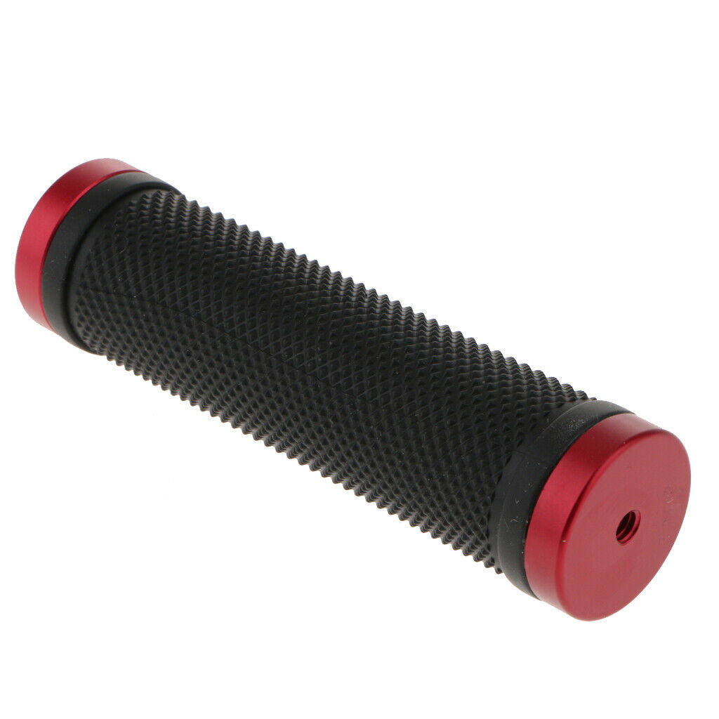 Aluminum Alloy Camera Video Cage Kit with Top Handle Grip for Canon 5DII-Red