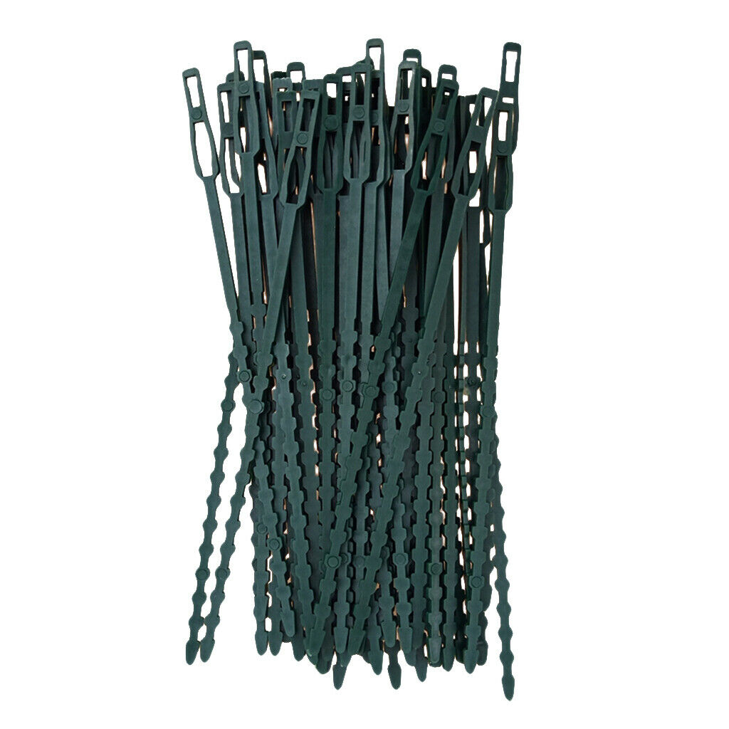 50 Pieces Of Plant Binder Plant Clips Plant Clips