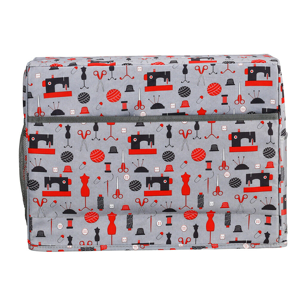 Home Sewing Machine Cover Travel Oxford Cloth Carrying Storage Case Bag