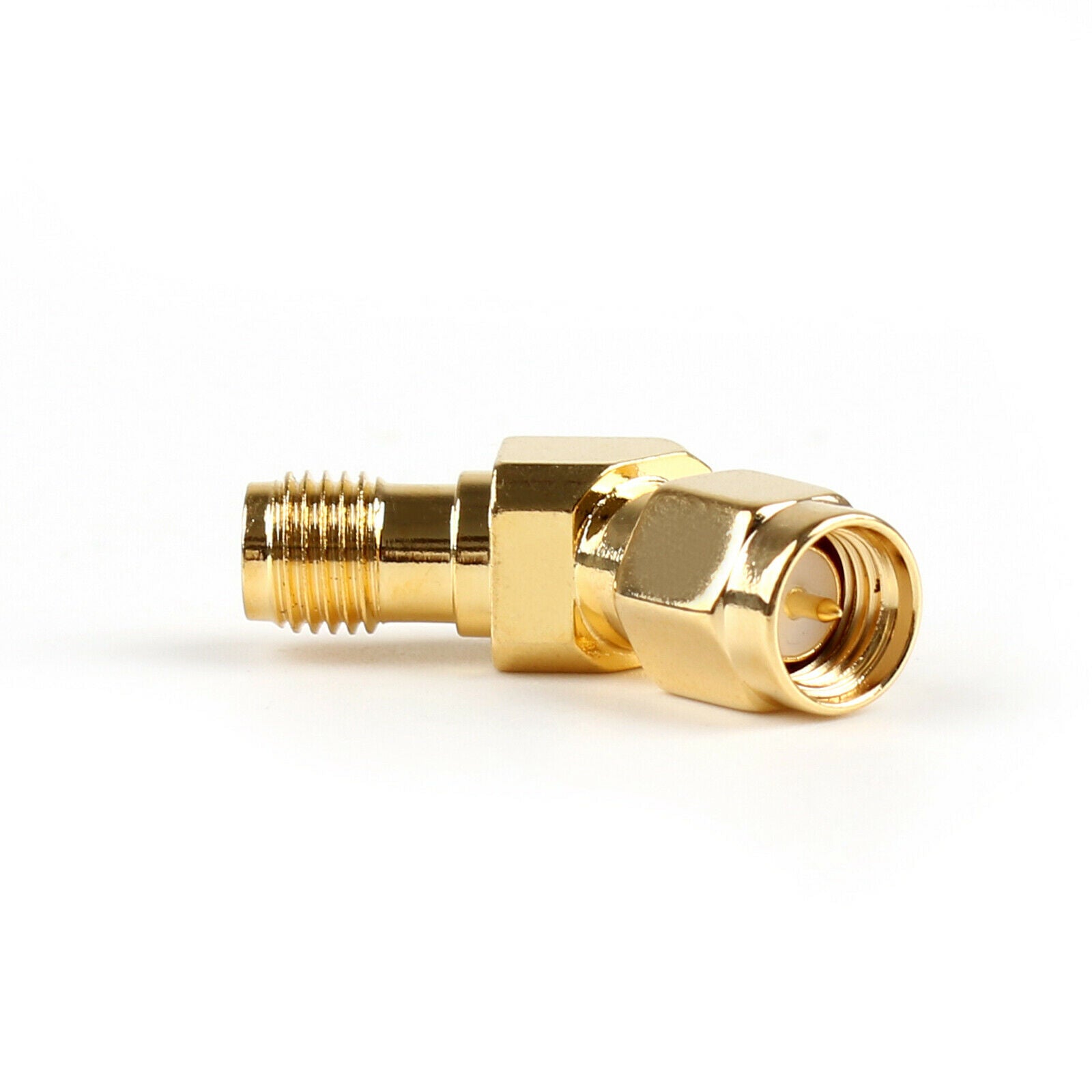 10Pcs SMA Male to SMA Female 45 Degree 135¡ãAdapter Connector For FPV Antenna CA