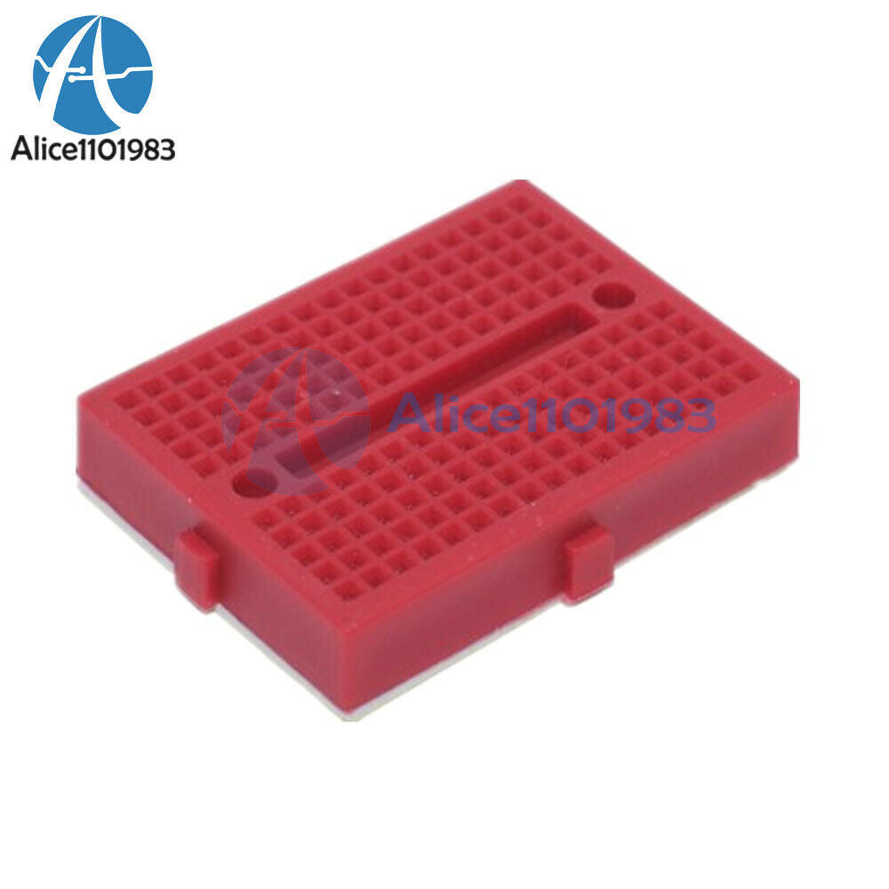 Solderless Test Breadboard 170 Tie-points Dovetail for Arduino Shield DIY Kit