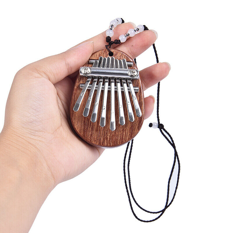 Mini Kalimba 8 Keys Thumb Piano Great Sound Finger Keyboard Musical InstrumeBDD