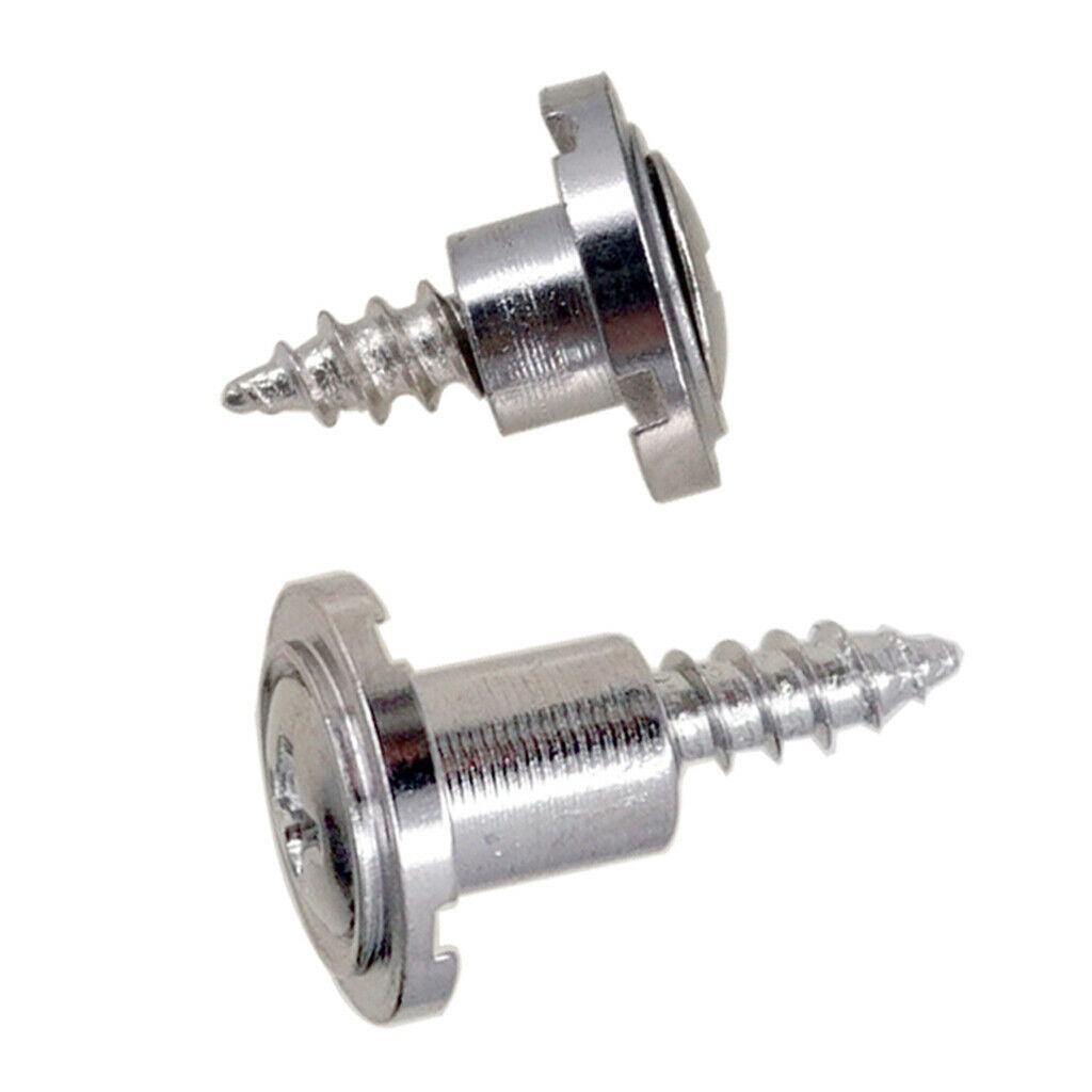 Round Chain Arbor Retainer Screw Set for  ST Guitar