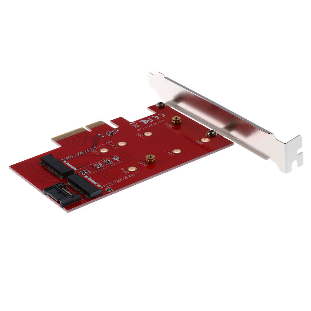 M.2 PCI-E SSD (NGFF) SSD Support 2230 2242 2260 to PCI-E Adapter Card