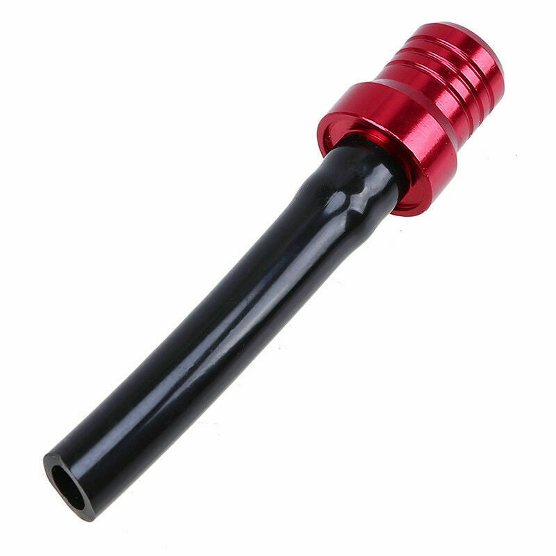 5xRed Gas Fuel Tank Cap Valve Vent 2 Way Vent Breather Dirt Pit Bike ATV Scooter