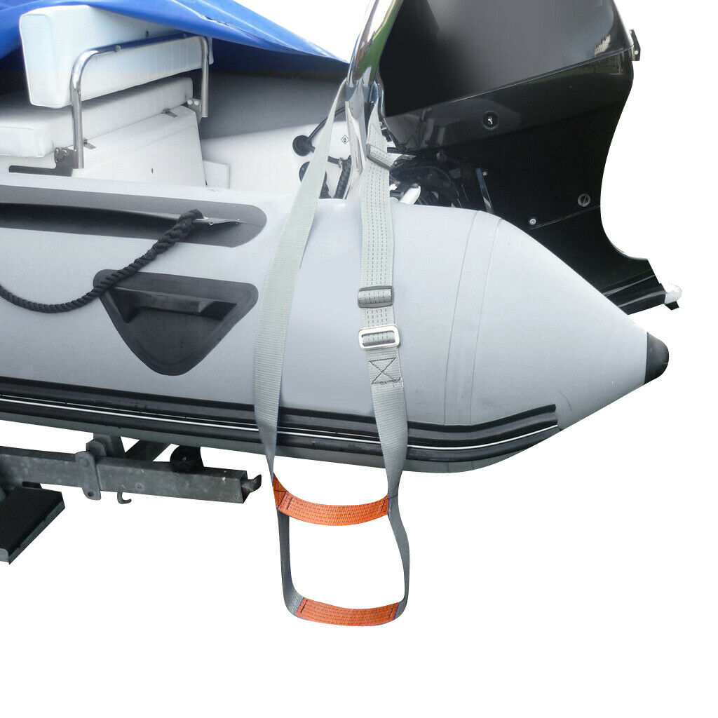 Rib 2 Step Inflatable Boat Boarding Ladder Dinghy Water Ski Accessory