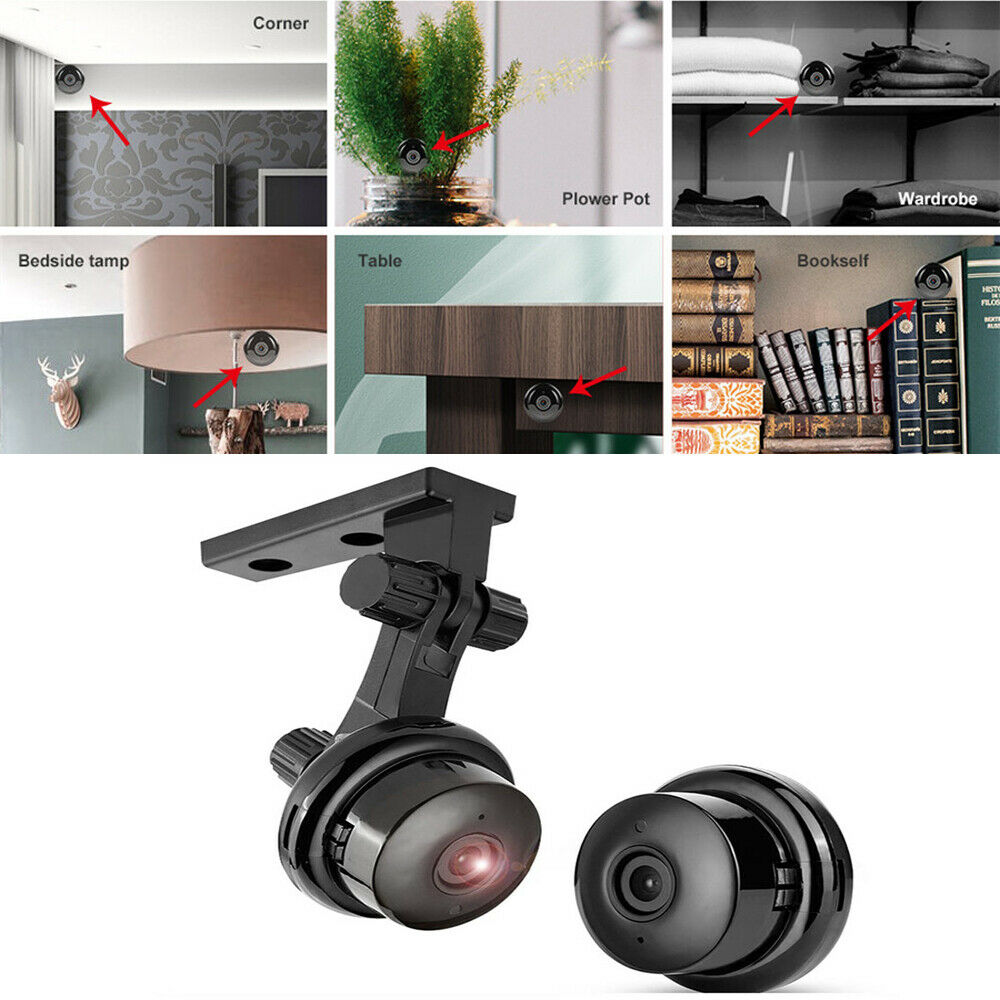 1080P Mini Wireless WIFI IP Camera HD Smart Home Security Camera Anti-theft