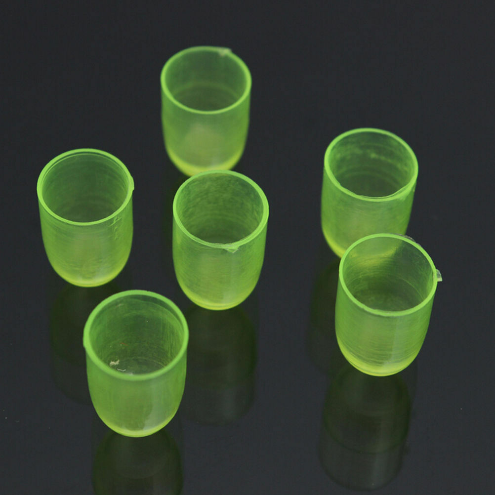 100pcs Beekeeping Queen Cell Cups Royal Jelly Cups Queen Rearing Equip