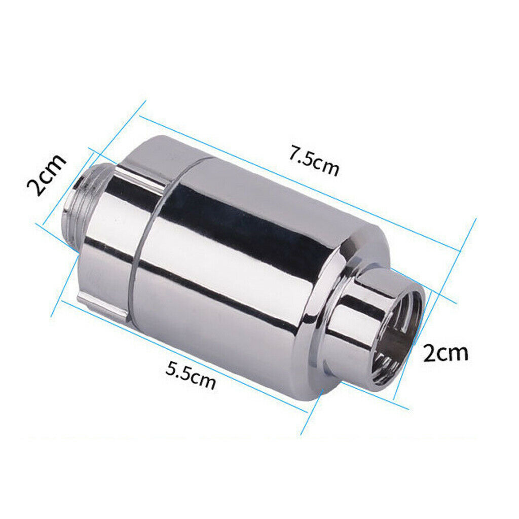 Shower Head Filter Faucet Purifier for Bathroom Universal Easy to install