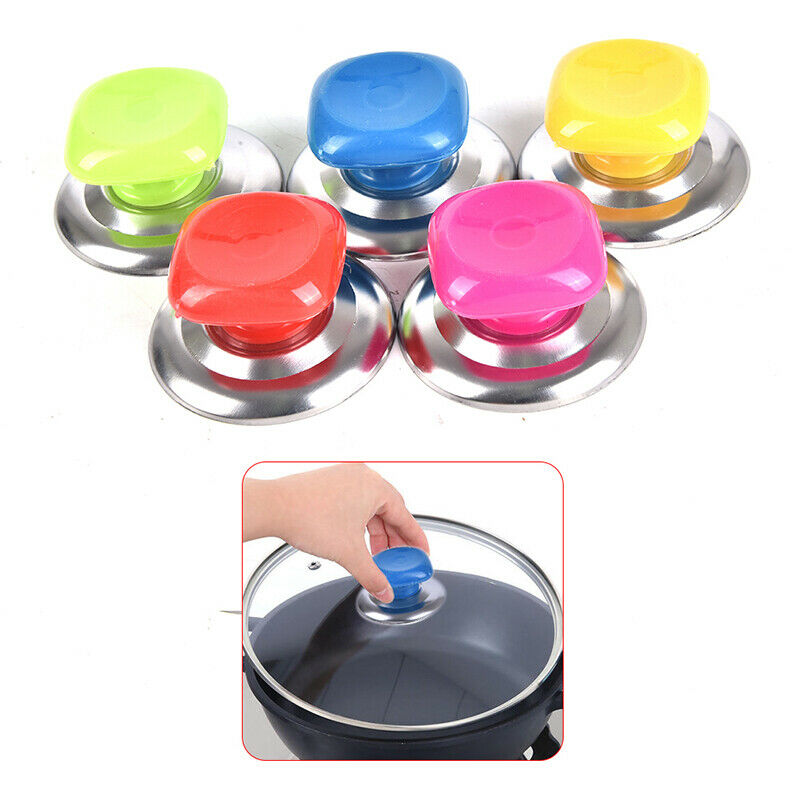 Cookware Replacement Utensil Pot Lid Cover Holding Knob Screw Handle Pan .l8
