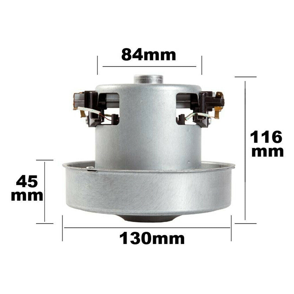1200W 220V Replacemen Motor for Shengbao Chunzhou Hairdryer Hair Blower Pet