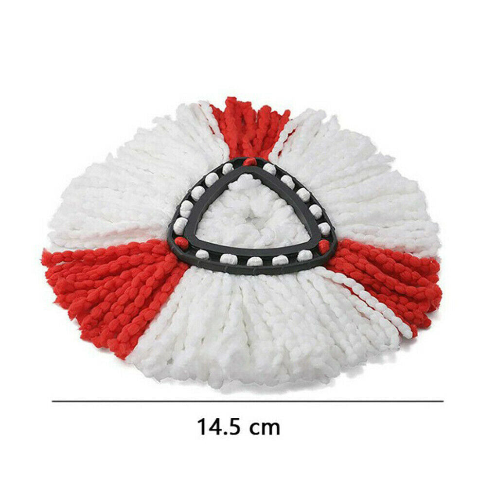 Floor Cleaning Mop Heads Microfiber Mop Refill Replacing For