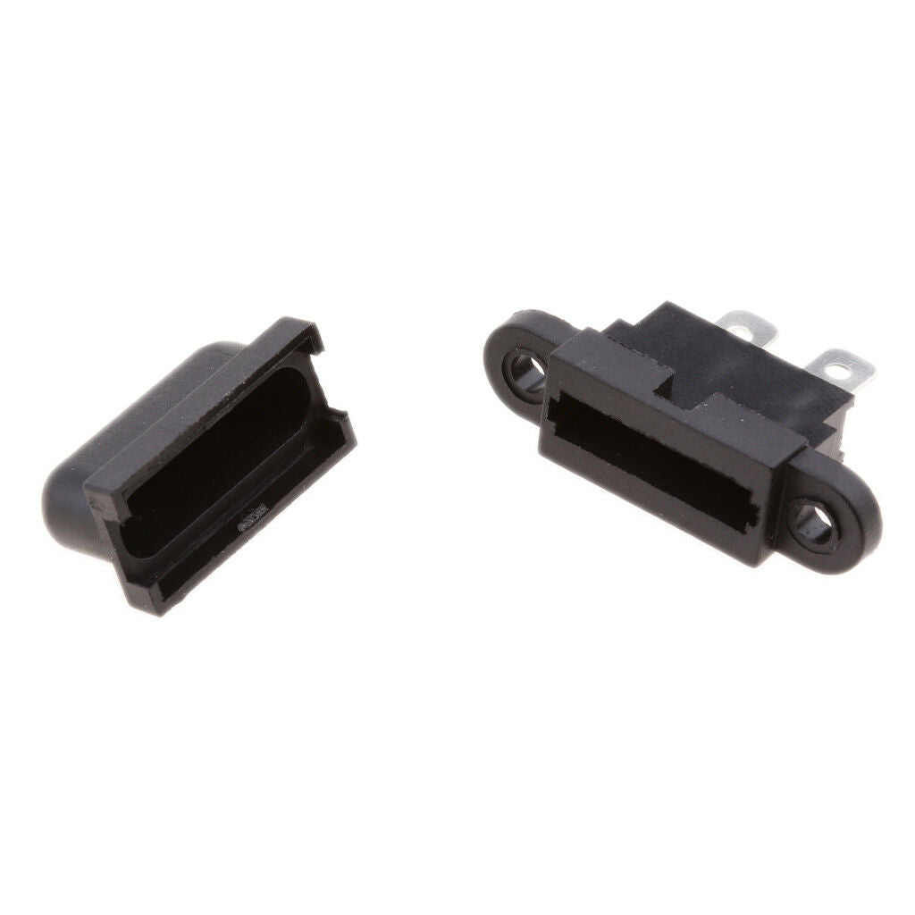 32V 30A Car Boat Truck ATC Medium Blade Standard Fuse Holder With Cover