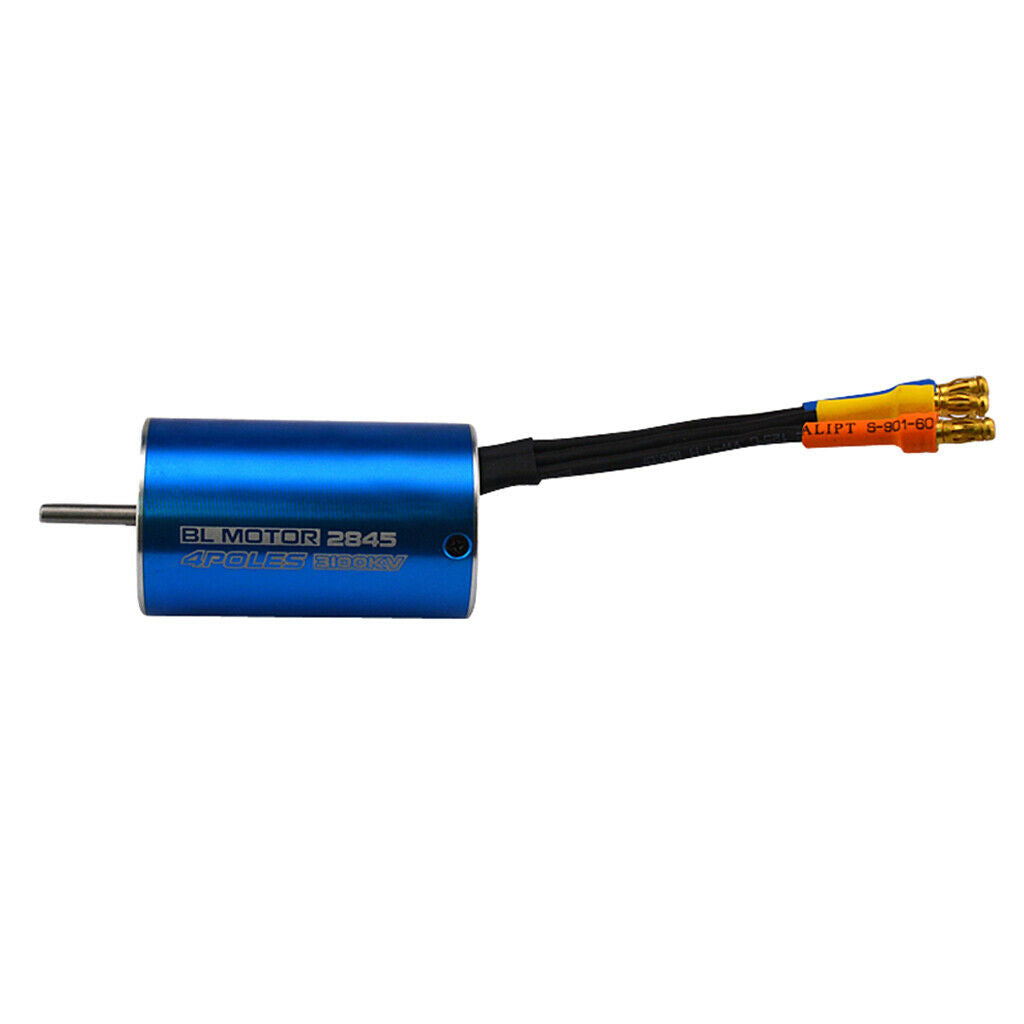 2845 3100KV Waterproof Brushless Motor for RC Race Car Boat Accessories