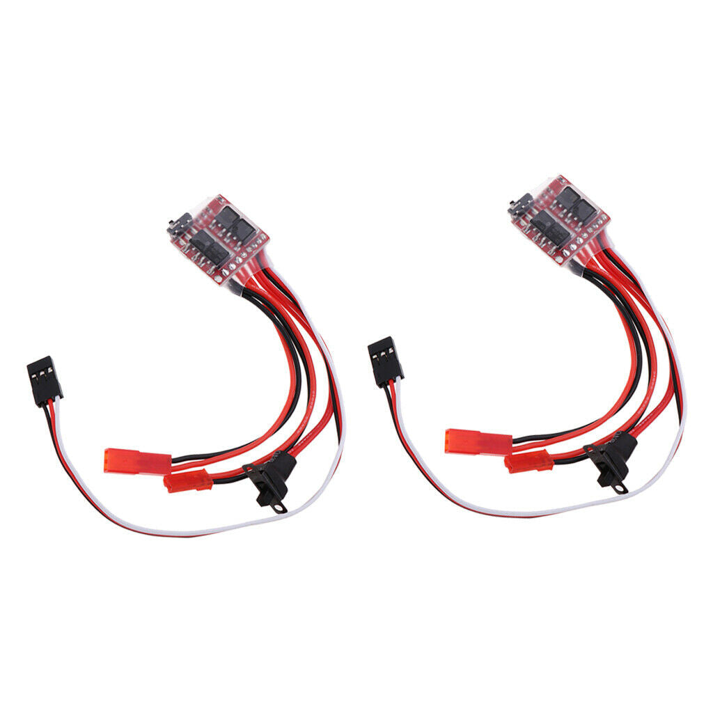 1/16 Scale RC Military Truck Spare Part 30A ESC with Brake for AX5S Receiver