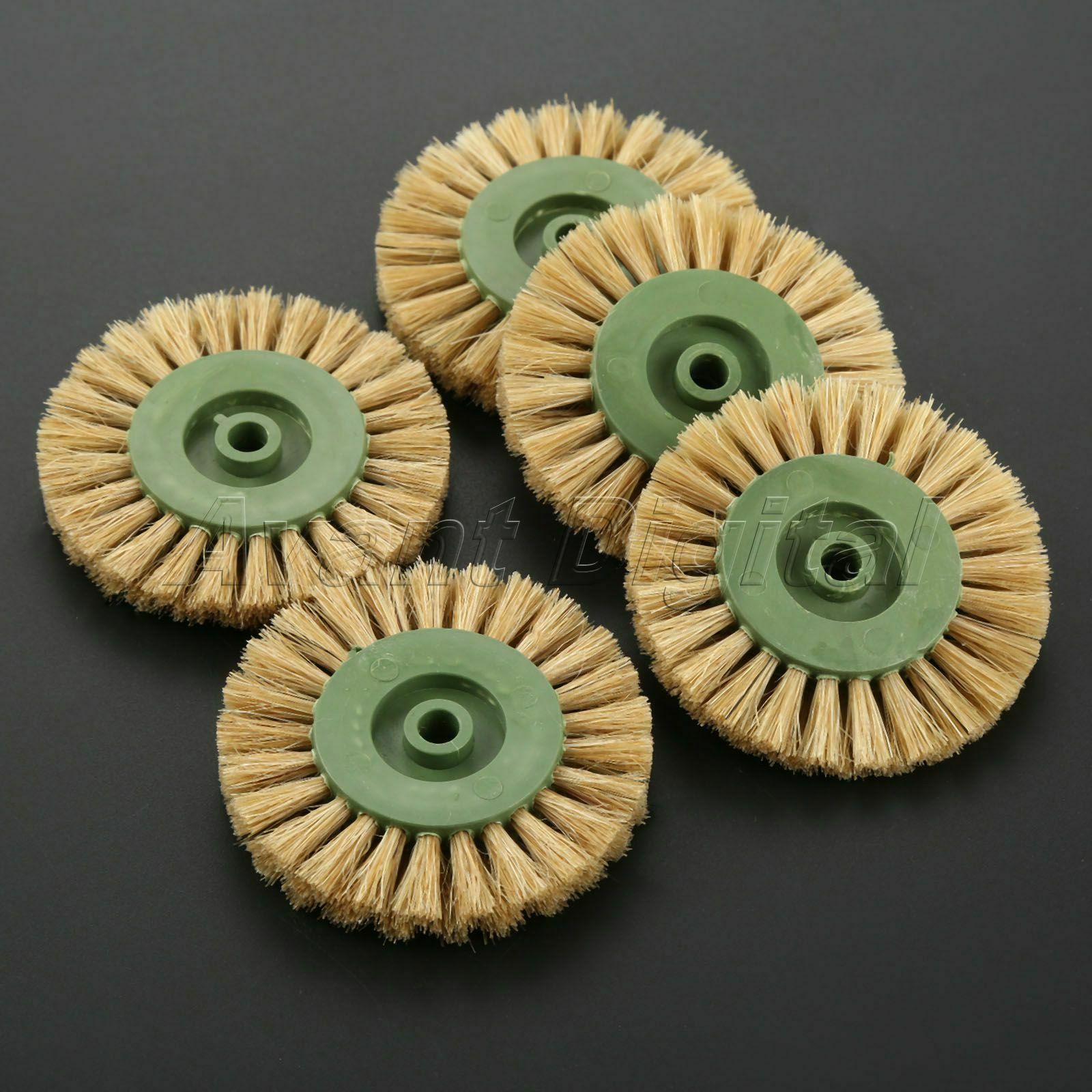 Rotary Tool Polishing Grinding Buffing Wheel Brush Head Rust Abrasive Cleaner 5x
