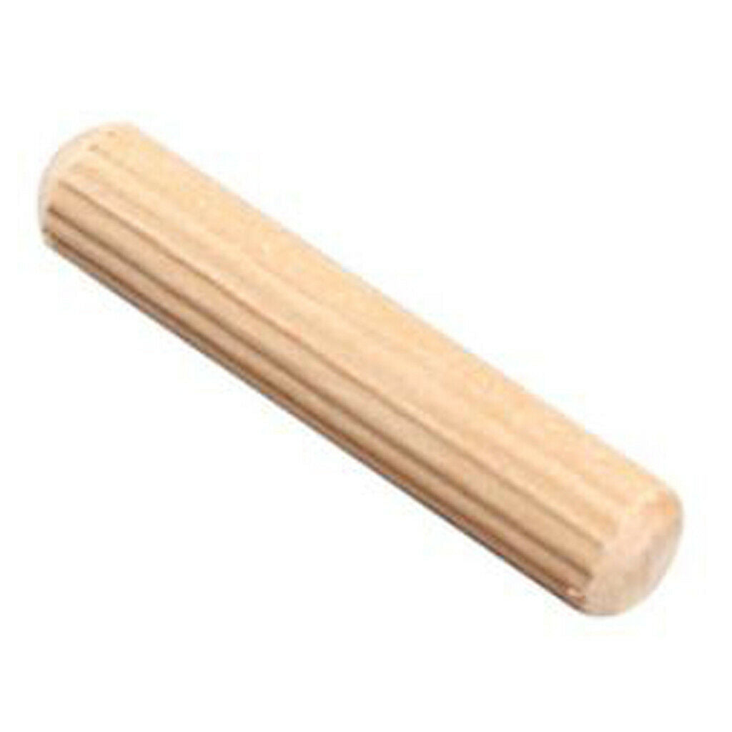 300x Wooden Dowel Rods Untreated Hardwood Rod for Woodworking