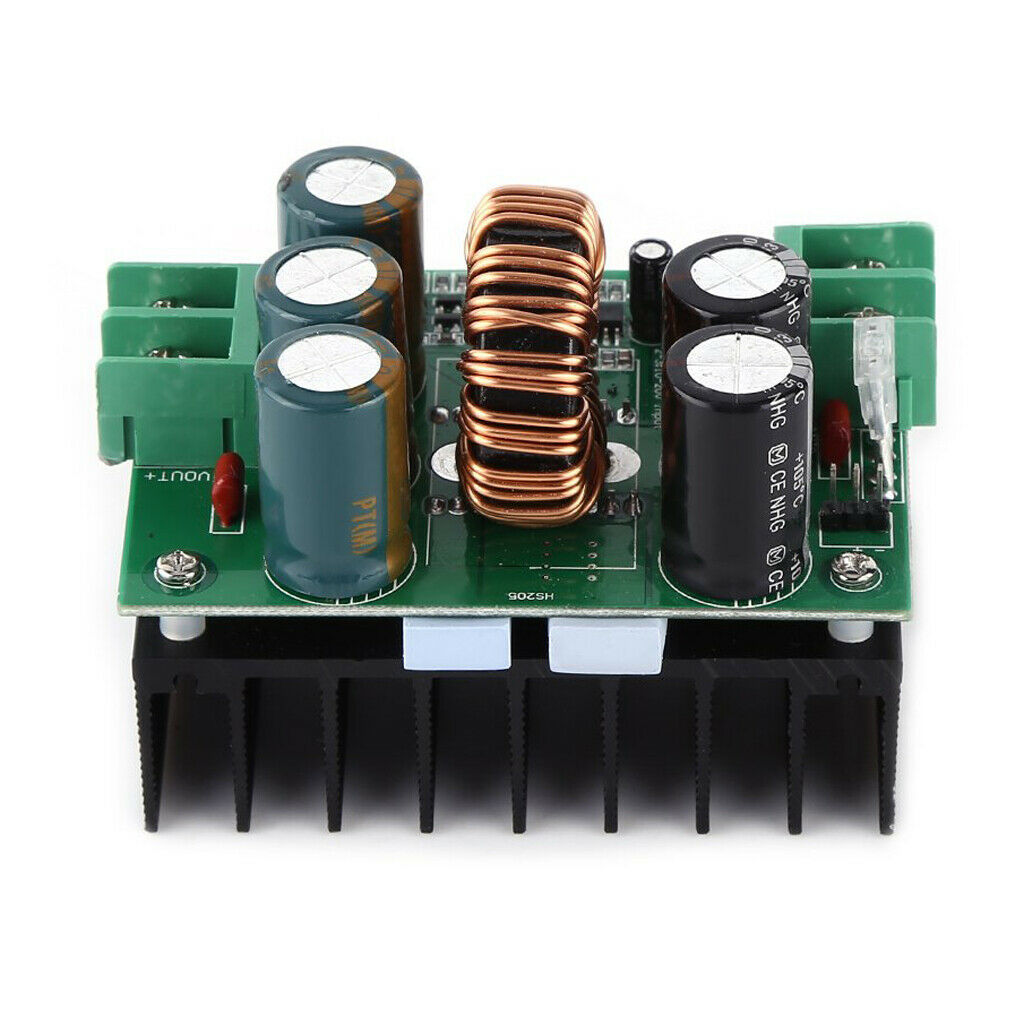20A CC/CV Boost Converter DC 8V-60V to 12V-80V Step-up Power supply Module
