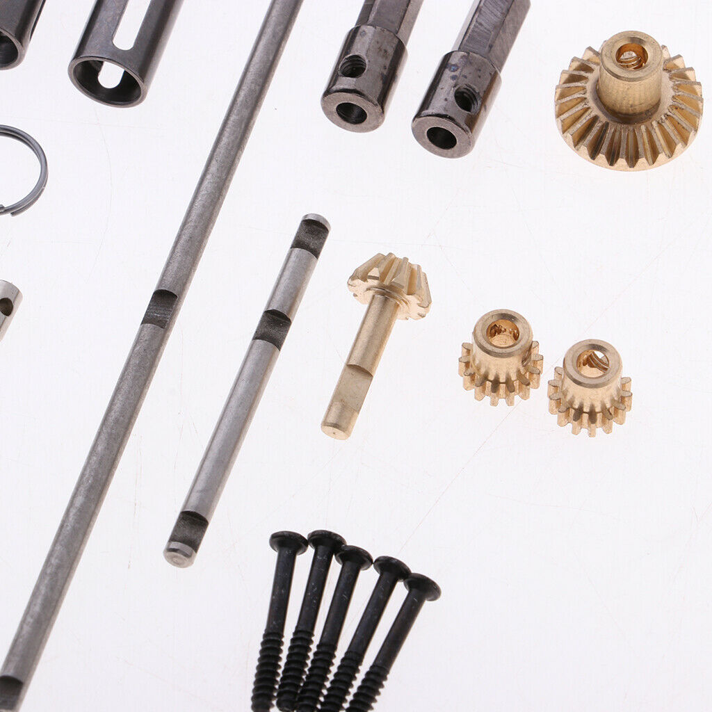 RC Car Metal Centre Axle for WPL 4/6WD Military Truck Accessory Set